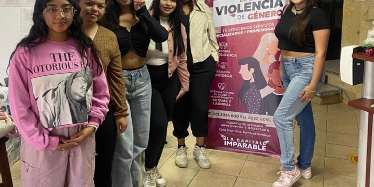 Charlas y servicios de salud gratuitos; así continúa la agenda por los 16 Días de Activismo contra la Violencia de Género en Puebla