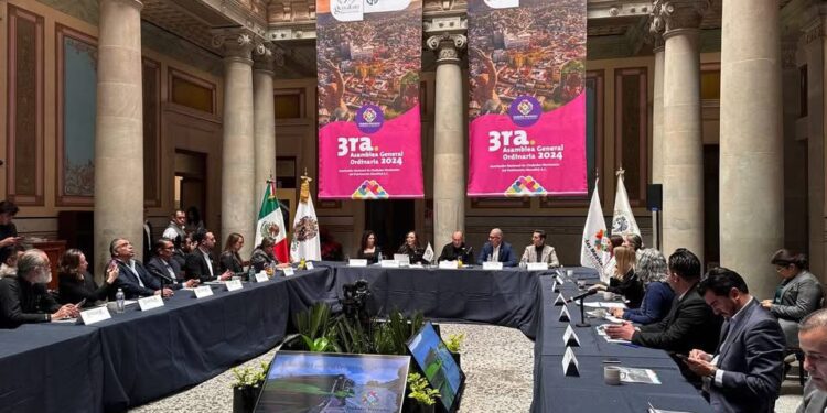 Participa Ciudad de Puebla en Asamblea de la Asociación Nacional de Ciudades Mexicanas del Patrimonio Mundial