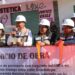 Comenzó Armando Aguirre obras en juntas auxiliares de Coronango
