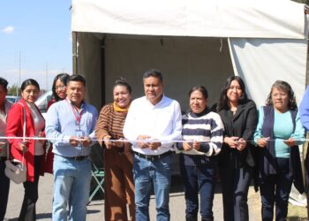 Instala Armando Aguirre módulos de atención a peregrinos