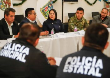 Desde San Pedro Cholula, realizan Mesa de Construcción de Paz
