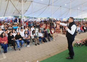 Desde Acatzingo, Alejandro Armenta presenta «Proyecto Puebla mágica y milenaria»