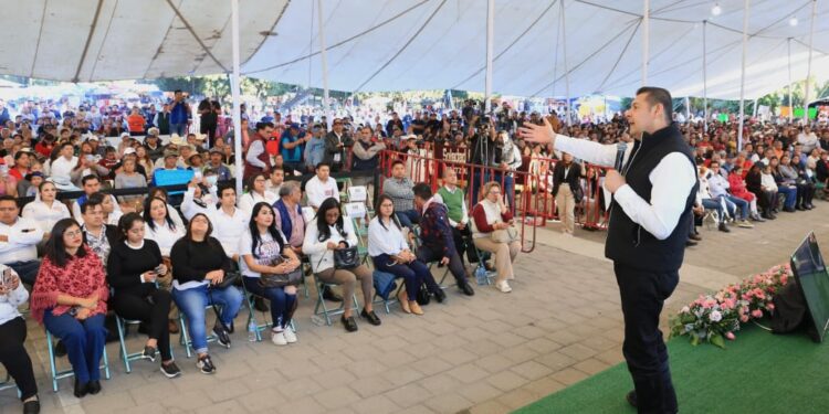 Desde Acatzingo, Alejandro Armenta presenta «Proyecto Puebla mágica y milenaria»