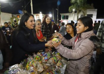 Realiza Gobierno de Cholula posadas en juntas auxiliares