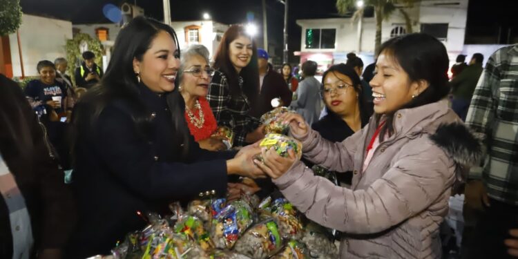 Realiza Gobierno de Cholula posadas en juntas auxiliares