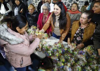 Con prosperidad compartida, Tonantzin Fernández regresa a las juntas auxiliares
