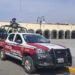 Marinos y policías de San Pedro recuperan camioneta robada en Texmelucan