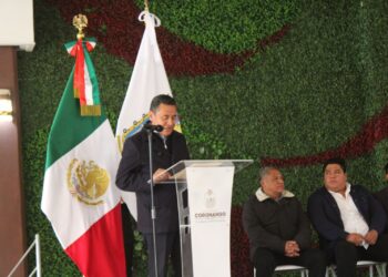 Reconoce Armando Aguirre a elementos de la Comisaría de Coronango