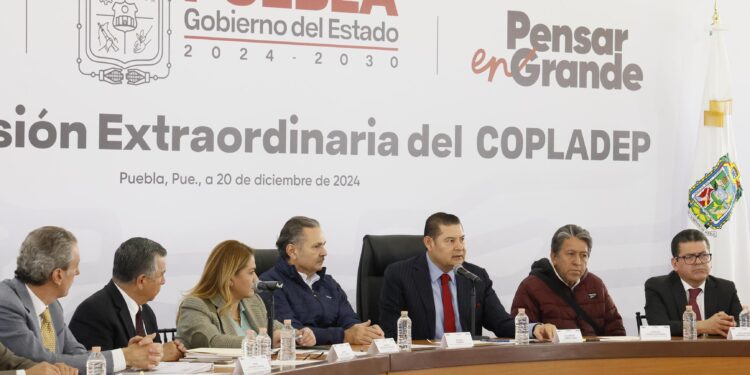 Instalan Comité de Planeación para el Desarrollo del Estado de Puebla