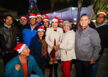 Gobierno de Cholula llevó posadas y esperanza a las 13 juntas auxiliares