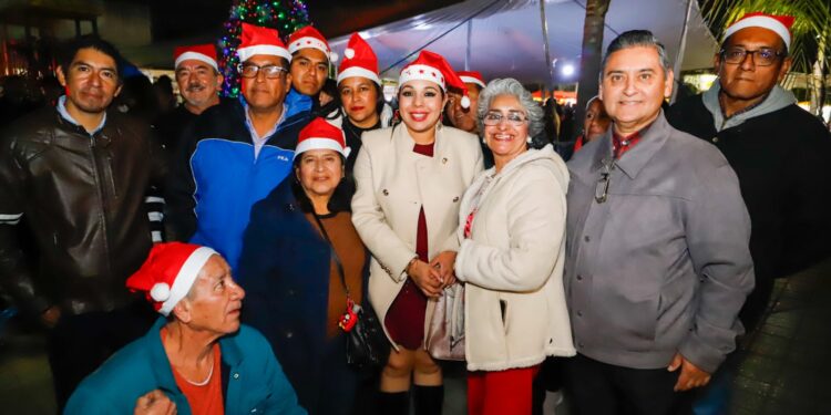 Gobierno de Cholula llevó posadas y esperanza a las 13 juntas auxiliares