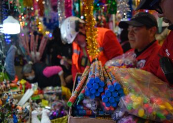 Gobierno de San Pedro Cholula decomisa 80 kilogramos de artículos pirotécnicos