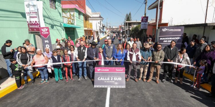 Se compromete Pepe Chedraui a cambiar el rostro de las calles y avenidas de Puebla