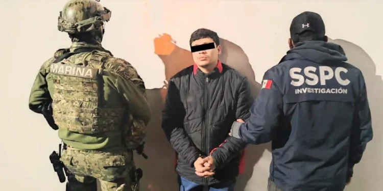 Detienen en Sinaloa a ‘el Gallero’, sujeto relacionado al decomiso histórico de fentanilo