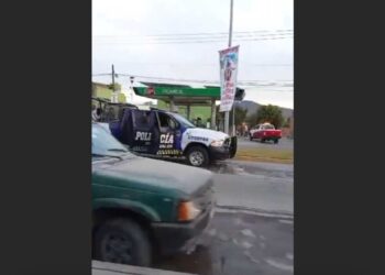 Ataque en Uriangato, Guanajuato, deja 4 policías estatales muertos