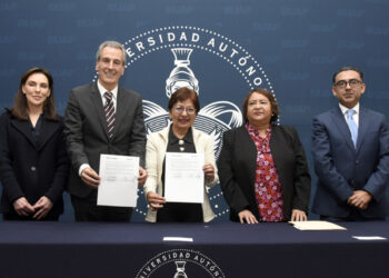BUAP y Ayuntamiento de Puebla suscriben Convenio Marco de Colaboración