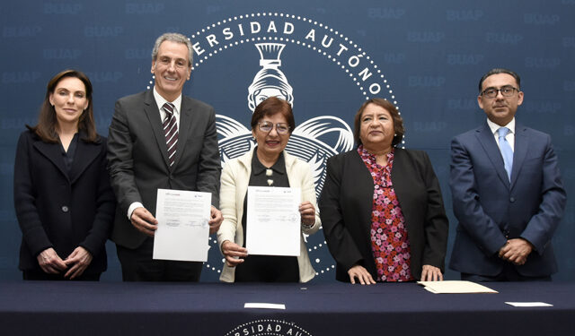 BUAP y Ayuntamiento de Puebla suscriben Convenio Marco de Colaboración