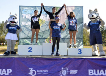 Un éxito la tercera edición de la Carrera Universitaria de “Campo Traviesa 2025”