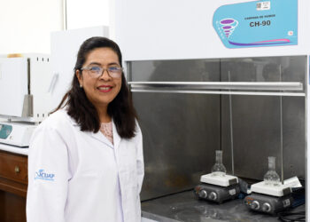 En el Centro de Investigación en Dispositivos Semiconductores logran degradar compuesto dañino para la salud humana