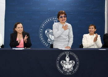 Reconoce la Rectora Lilia Cedillo fortalecimiento de la Facultad de Ingeniería Química