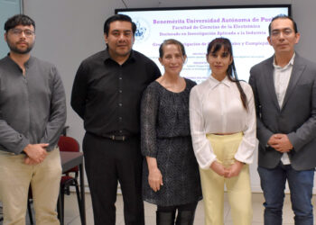 Desarrollan en la BUAP dispositivo para proteger información y evitar violencia de género digital