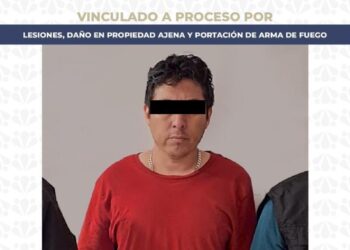 Vinculado a proceso hombre detenido tras persecución en el Bulevar 5 de Mayo