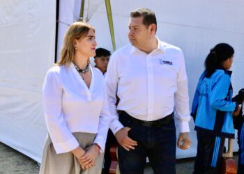 Presenta el Gobierno de Puebla y la FGE Casas Violeta a la Presidenta Claudia Sheinbaum