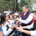 Armenta refrenda que la obra más importante es la obra humana