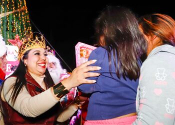 Acompaña Gobierno de Cholula a los Reyes Magos en la Caravana de la Esperanza