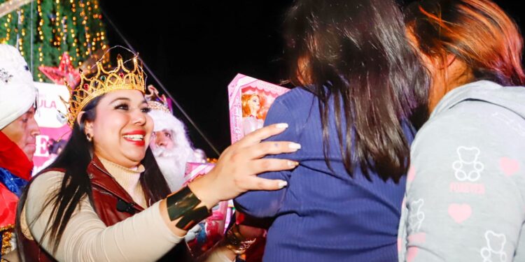 Acompaña Gobierno de Cholula a los Reyes Magos en la Caravana de la Esperanza
