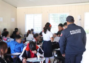 Policía de San Pedro Cholula activa Programa “Buzón Rojo” para promover escuelas seguras