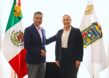 Se reunieron el edil de Coronango y la Secretaría de Turismo