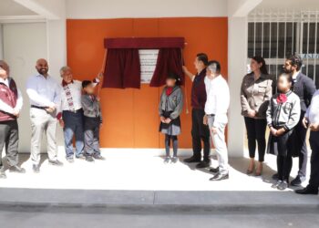 Armenta por la dignificación de los espacios educativos