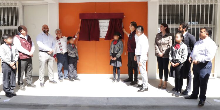 Armenta por la dignificación de los espacios educativos