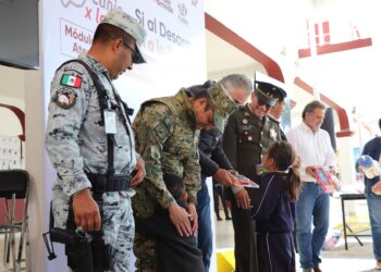 Inicia en Xonacatepec Campaña Nacional “Sí al desarme, sí a la paz”
