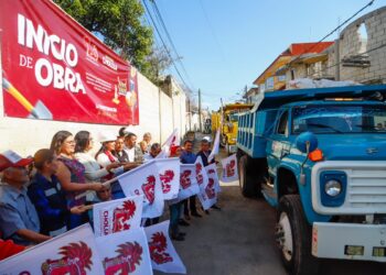 Gobierno de Cholula arranca obras en la junta auxiliar con más rezago