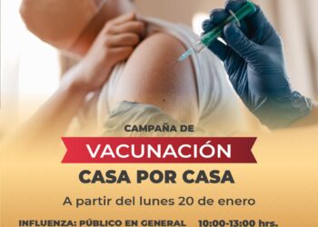 El municipio de Coronango te invita la jornada de vacunación contra la Influenza y el COVID-19
