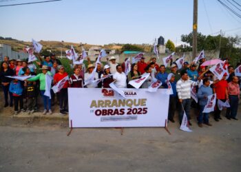 «Arrancamos megaobras por todo San Pedro Cholula»: Tonantzin Fernández