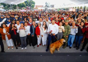 Por amor a Cholula y Puebla, trabajaremos sin descanso por la transformación: Tonantzin Fernández