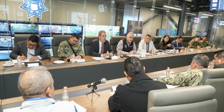 Encabezó Pepe Chedraui segunda Mesa de Seguridad Municipal