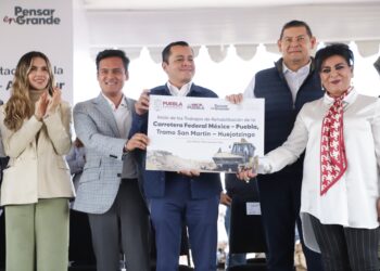 En San Martín Texmelucan se instalará el Primer Módulo de Seguridad Integral y la Cuarta central de abastos