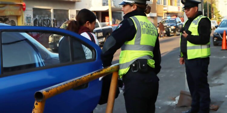 Continúa operativo de Estrategia de Seguridad y Movilidad en planteles educativos