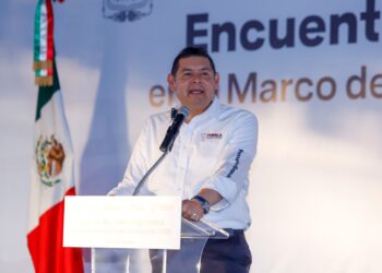 Alista Armenta defensa de migrantes desde la Mixteca¹¹¹