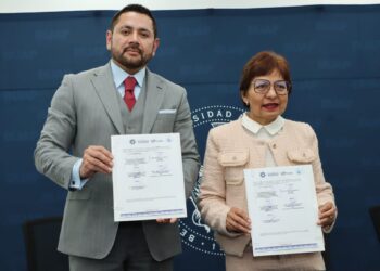 Generan lazos de colaboración entre la SSC y la BUAP