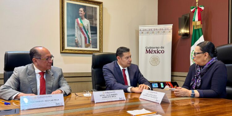 Con trabajo coordinado, gobierno de Armenta construye la paz para familias poblanas