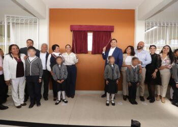 La educación es la columna vertebral del desarrollo social: Armenta