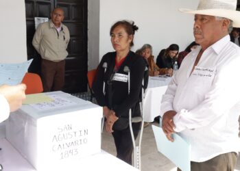 Realiza Comisión Transitoria cómputo final de los plebiscitos en San Pedro Cholula