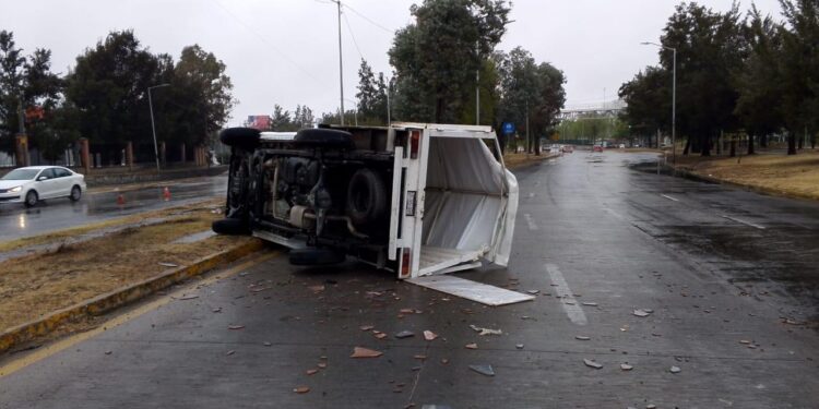 Atiende Gobierno Estatal incidentes registrados por lluvias en las últimas horas