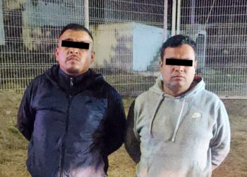 Detienen a dos elementos de la SSC por participar en robo casa habitación en Galaxia La Calera