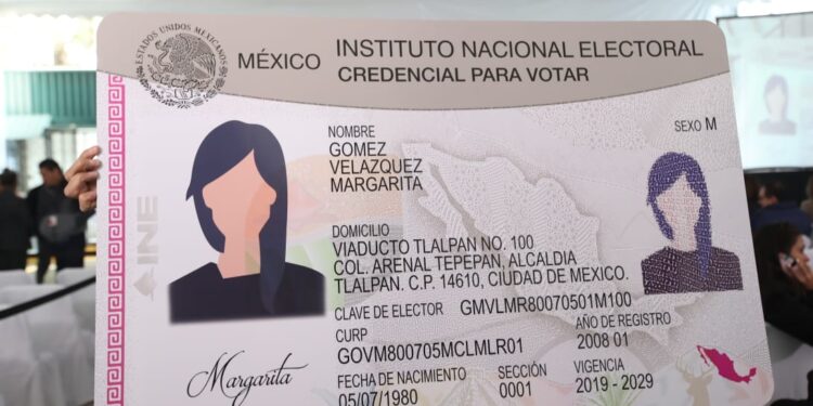 Este lunes termina el plazo para notificar cambio de domicilio ante el INE